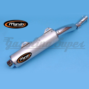 Panela de escape Marving para Yamaha XT 600 E 1991/1996