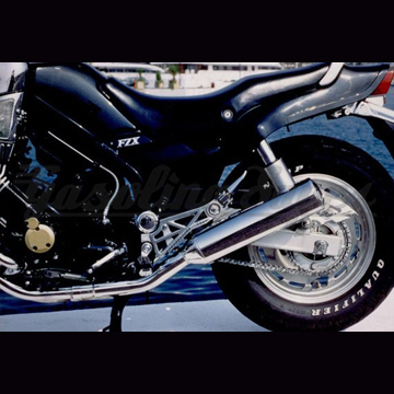 Panela de escape Marving para Yamaha FZX 750 FAZER 1987> (par)
