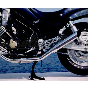 Panela de escape Marving para Yamaha FZX 750 FAZER 1987> (par)