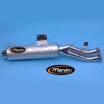 Panela de escape Marving para Yamaha XTZ 750 SuperTénéré