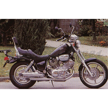Sistema de escape Legend Marving para Yamaha XV 1100 Virago (par)
