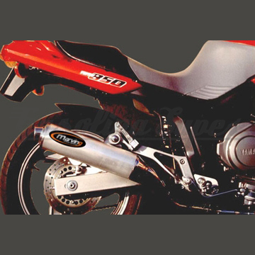 Panela de escape Marving para Yamaha TDM 850 1991> (par)