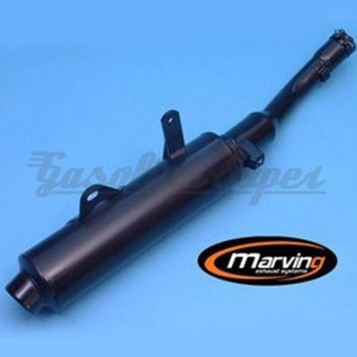 Panela de escape Marving para Kawasaki KLR 250
