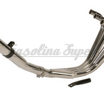 Sistema de escape Racing 4/1 Marving para Kawasaki Z 400 J 1980>