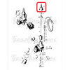 Borracha do carburador Bing para motor Sachs