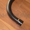 Curva de escape Famel 2/3V moderna (preta)