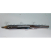 Panela de escape Kreidler Ø32 com terminal tipo cigarro