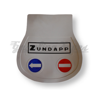 Pala de borracha Zundapp