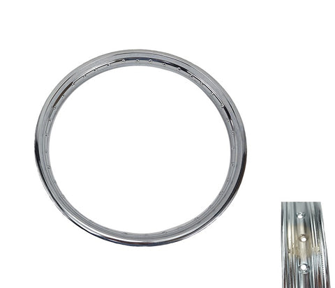 Aro Modelo Schumann cromado 1.50 X 17"