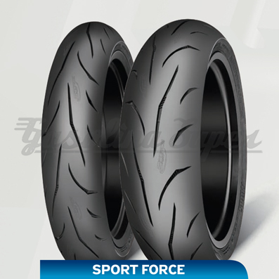 Pneu Radial desportivo MITAS SportForce+