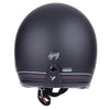 Capacete ByCity TWO STROKES Preto Mate