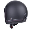 Capacete ByCity TWO STROKES Preto Mate
