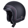 Capacete ByCity TWO STROKES Preto Mate