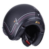 Capacete ByCity TWO STROKES Preto Mate