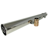 Panela de escape universal MEGAPHONE cromada 24´´