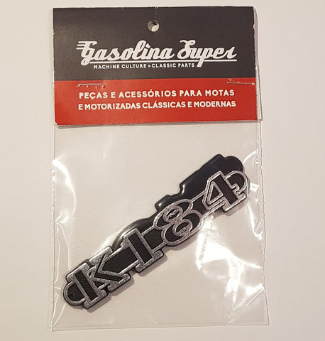 Conjunto de emblemas de mala de ferramenta Casal K-184 (par)