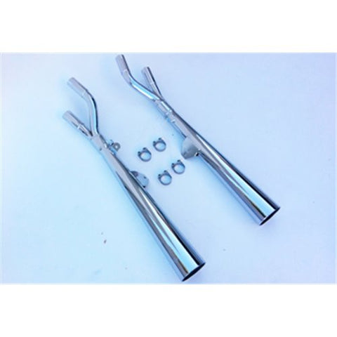 Panela de escape Marving para Suzuki GS 750 1978 (par)