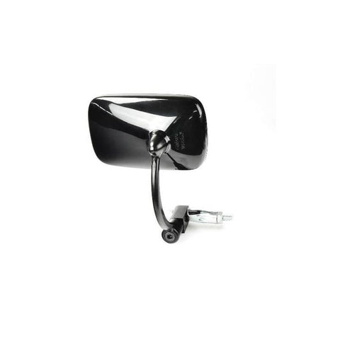 Espelho retrovisor para punho universal, preto, Café Racer